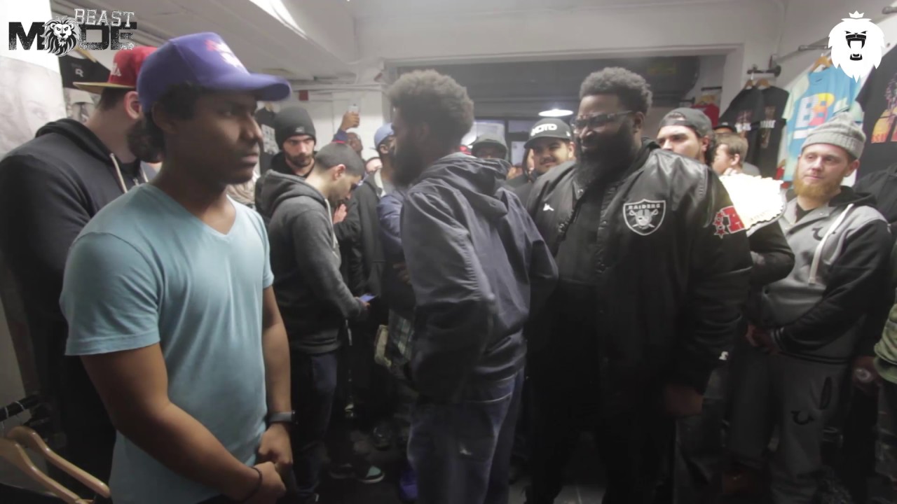 BMNY- Eddy I vs Bangz- RAP BATTLE