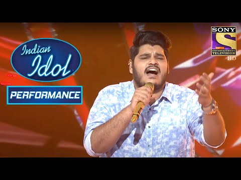 Ashish न Tu Hi Tu Sstrangi Re प द Wonderful Performance Indian Idol Season 12