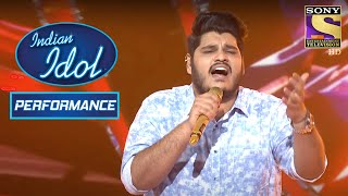 Ashish ने 'Tu Hi Tu Sstrangi Re' पे दी  Wonderful Performance | Indian Idol Season 12 Thumb