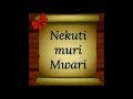 Muri Mwari nguva dzose - Deep worship song