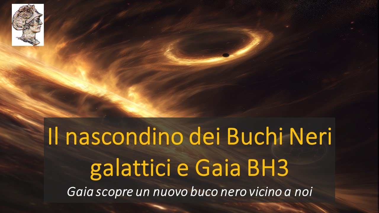 Il nascondino dei Buchi Neri galattici e  Gaia BH3: La sonda scopre un nuovo buco nero vicino a noi