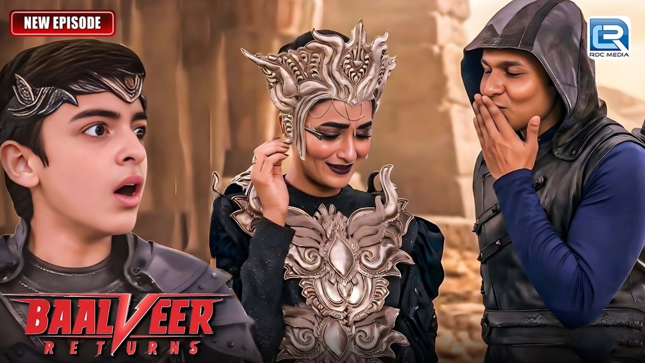 जब Baalveer के Timnasa को flying Kiss देने पर Vivan हुआ हैरान | Baalveer Returns |New Latest Episode