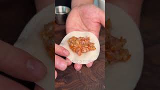 3 levels of folding dumplings