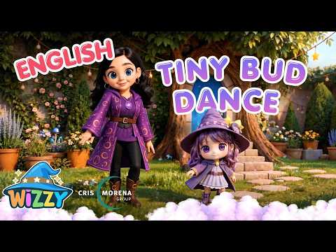 Tiny Bud 🕺 | Dance Along for Kids | Dance with Wizzy | Kids Just Dance