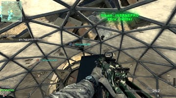 MW3 Top of dome tutorial