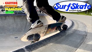 Learn To SurfSkate - The Full Journey #skateboarding #surfing
