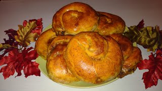 فطائر شهية بحشوة الدجاج والفطر اكثر من رائعة Maghribia