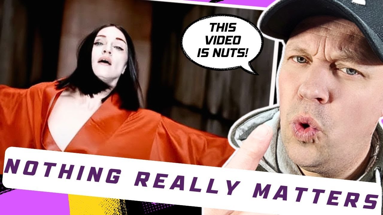 MADONNA - Nothing Really Matters | This Video Is Different