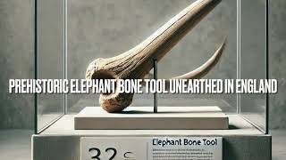 Ancient Elephant Bone Tool Discovered – Prehistoric Artifact Explained