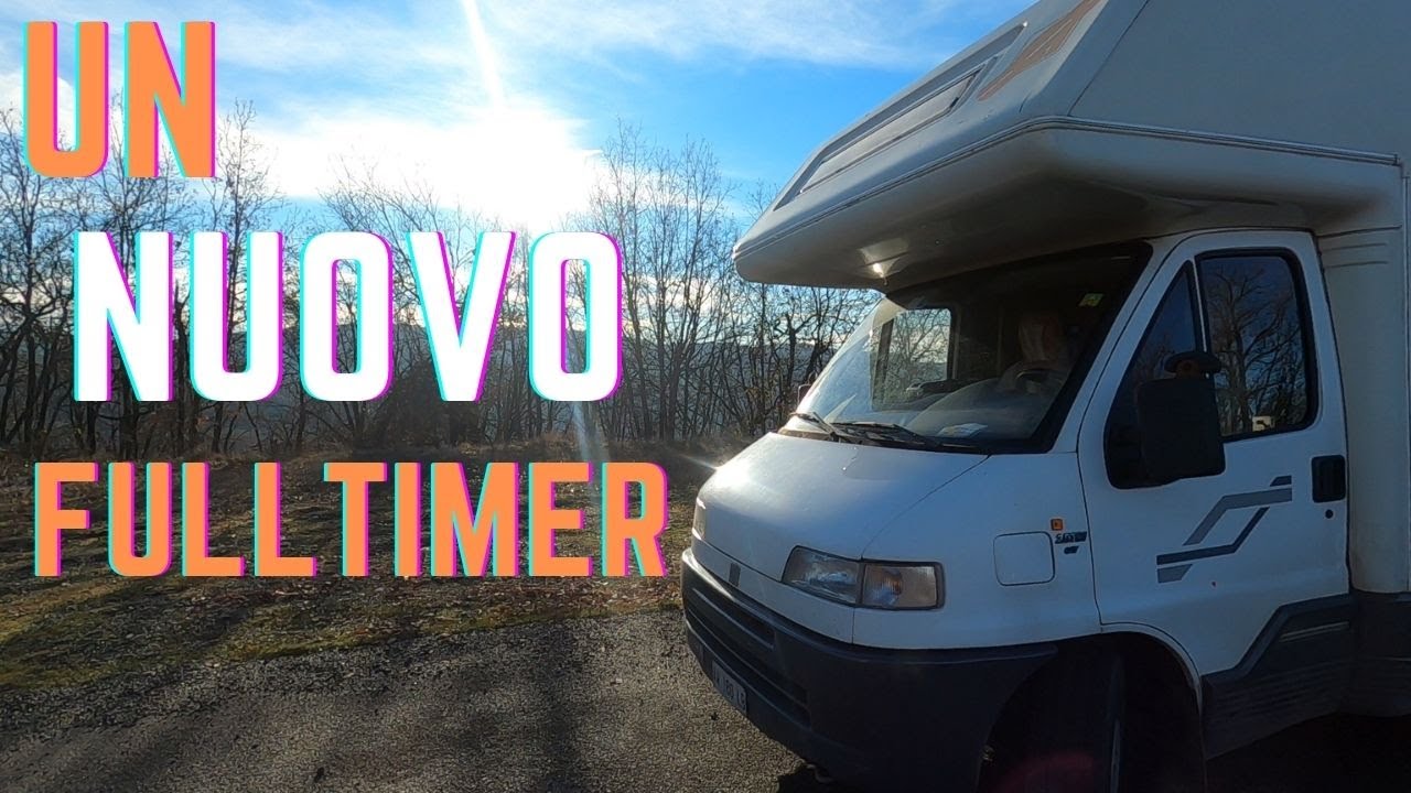 Tommy il FULLTIMER in CAMPER
