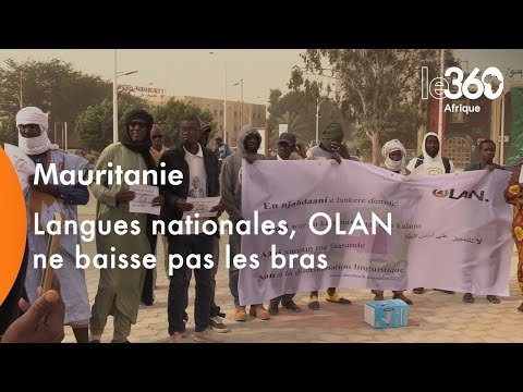 Mauritanie: sit-in pour l’officialisation des langues nationales