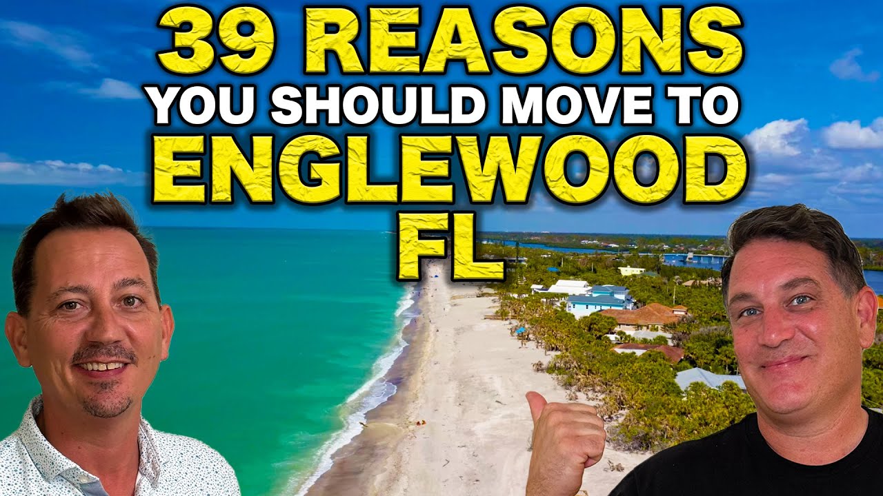 39 причин переехать в Энглвуд, Флорида | Пляжи, катание на лодках и всё лучшее, что может предлож...