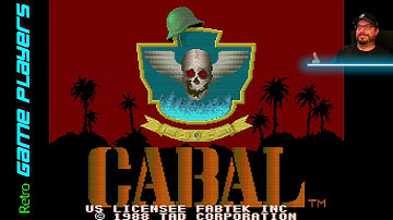 Cabal Arcade game from 1988 - MAME - Retro GP
