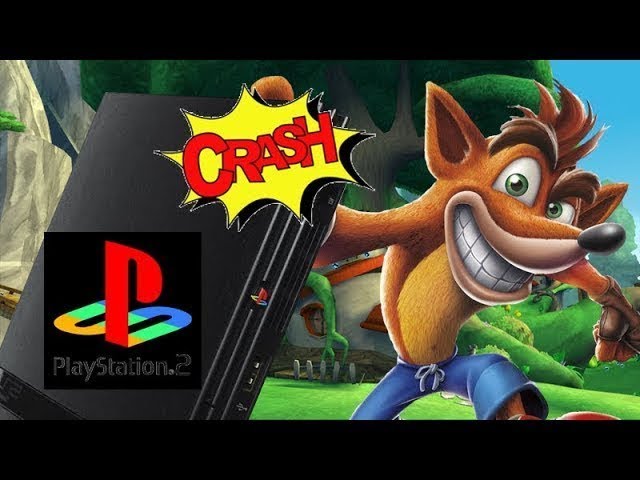 Crash Bandicoot Games for PS2 