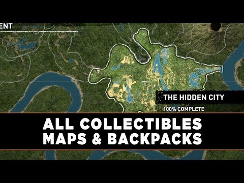 Shadow of the Tomb Raider - Maps & Backpacks - How to Find All Collectibles (Documents, Relics, Etc)