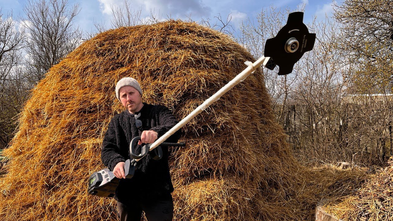 Аккумуляторная коса Гринворкс! Тестирую и даю правдивый отзыв!