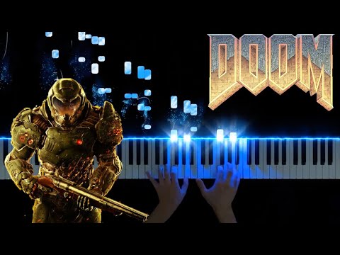 Doom Theme - At Doom's Gate (Epic Piano Toccata)