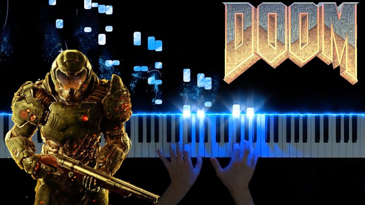Doom theme. Doom gate. doom на пианино. doom - main theme.