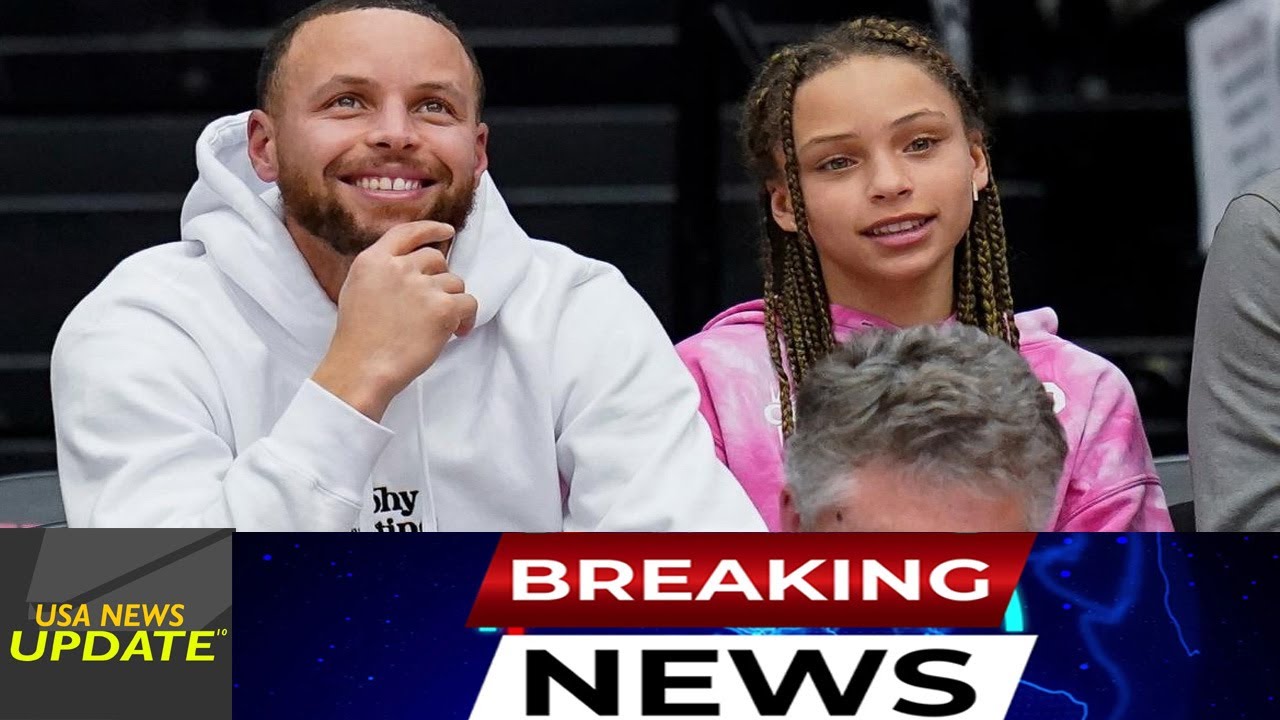 stephen curry little girl