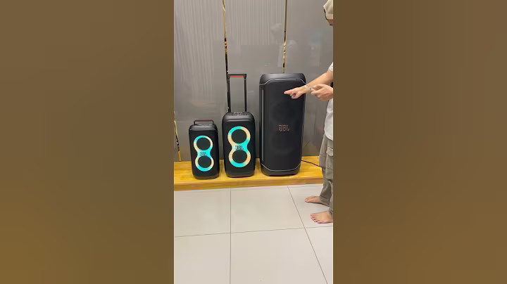 JBL party box ultimate and party box stage 320 & party box club 120