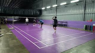 Group training Day 10Master the basics...Salamat Coach Jennifer 🏸 - Manna Racket Center #badminton 
