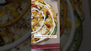 Cheese Pull Pizza??pizza cheesepizza cheesepull streetfood indianstreetfood foodshorts