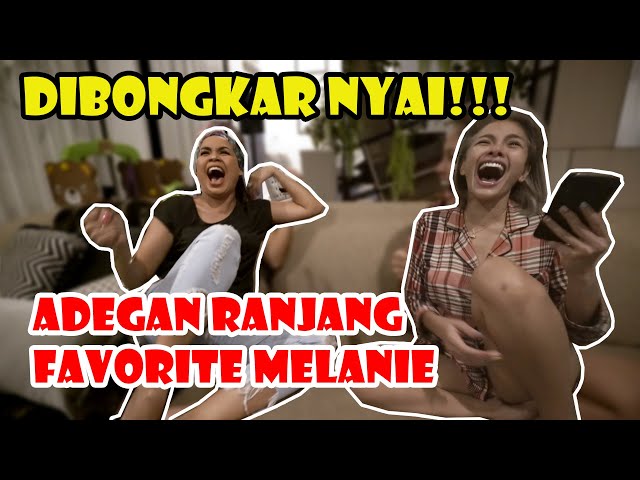 TERNYATA MELANIE LEBIH SUKA PRIA KULIT HITAM!!?? APA KARNA LEBIH GEDONG????