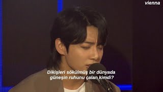 let there be love, jungkook cover (türkçe çeviri)