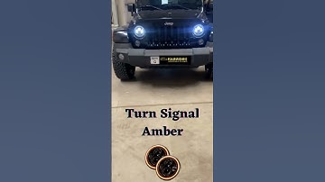 Jeep Wrangler JK // Oracle LED HALO Headlights - DRL & Turn Signal 5769-123