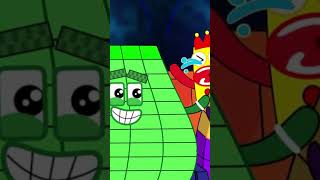 Oh No Numberblocks 44, You So Fat! We Can't Look The Cinema  #makingnumberblocks #trending #games