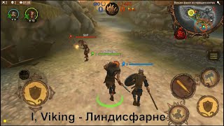 I, Viking | Линдисфарне | игра для Android (Action, Strategy) | игры и приложения для андроид screenshot 1