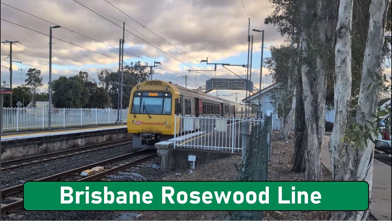 Brisbane Rosewood Line