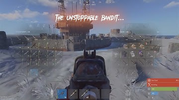 The Unstoppable Bandit…[A Mini Rust Movie] ~ Skyfall Adele