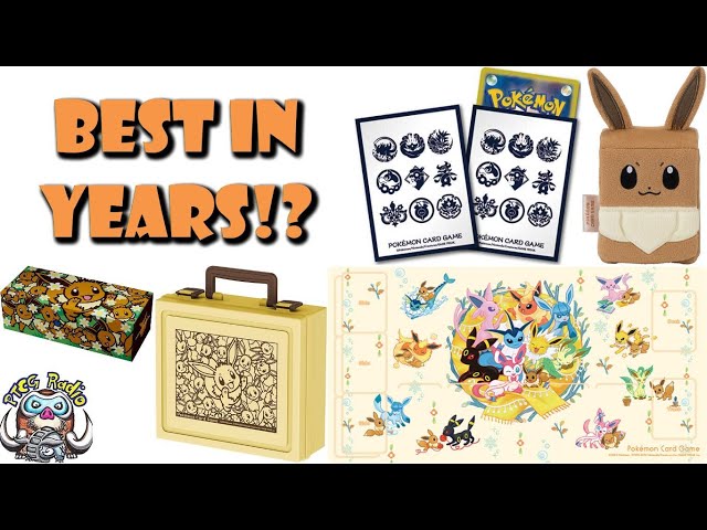 Pokemon Master Ballin Pokemon Individual Trading Cards Pokmon Eevee  Evolution Collection Box (Japanese Pokemon Center) - New/Mint Cards Pokemon  Eevee Collection Box