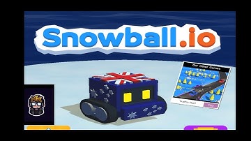 WE PLAYED EACH LEVEL WITH NEW SKIN!!! Snowball.io Gameplay Walkthrough