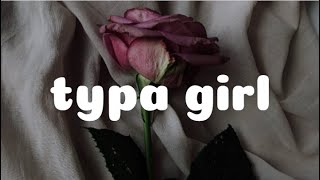 BLACKPINK - Typa Girl (Lyrics)(CLEAN) Resimi