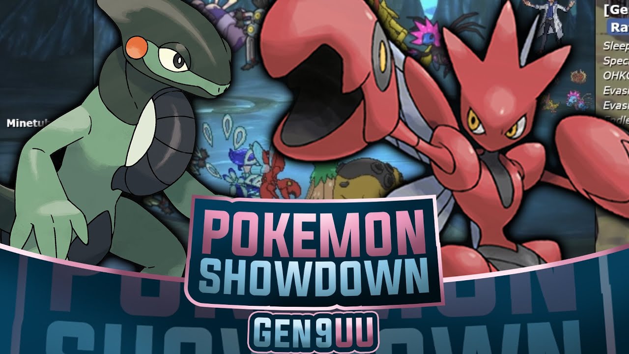 Pokemon Showdown [UU] - Ich fahr mit meinem Fahrrad!