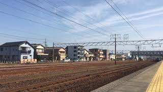 20190305 8084レ 清洲駅にて