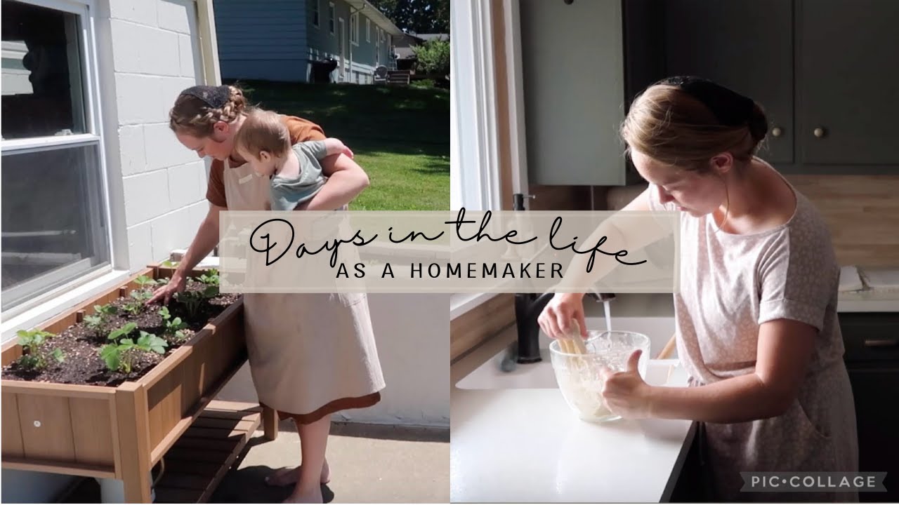 Homemaking Days in the Life as a Mennonite Mom