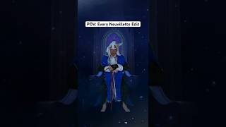 Every Neuvillette Edit Accurate