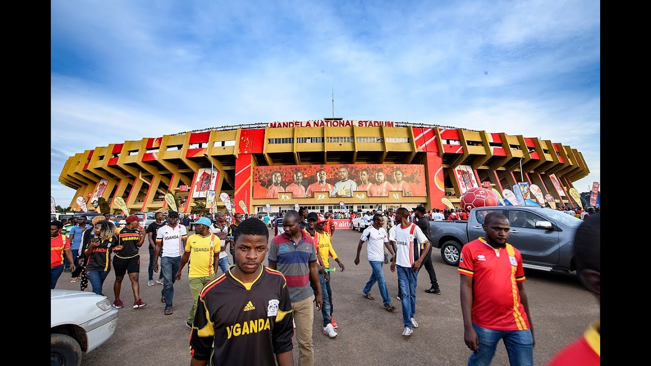 Football development in Uganda. 