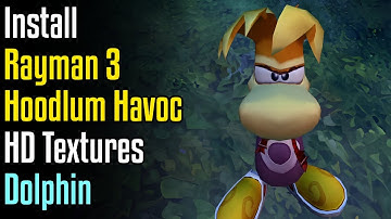 How to Install Rayman 3 HD Textures in Dolphin GameCube Emulator