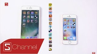 Schannel - Speedtest iPhone 7 Plus vs iPhone SE: Cuộc chiến giữa hai ông vua tốc độ