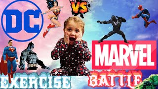 Marvel vs DC Exercise Battle screenshot 3