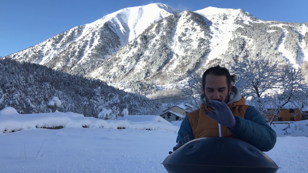 Handpan Music by Quentin Kayser - Snowfall