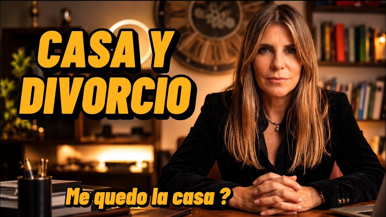 ⭕️ Cómo quedarse la vivienda en caso de divorcio - YouTube