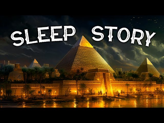 A Mysterious Night in Egypt: Soothing Sleep Story class=
