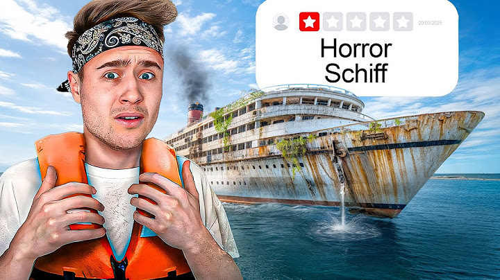 Ich Teste Eine 1 Sterne Kreuzfahrt!