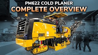 Cat updates PM622 cold planer for 2025 | Equipment World