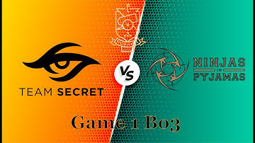 Team Secret vs NiP Game 1 Bo3 WePlay! Pushka League Dota 2 Highlights Replay